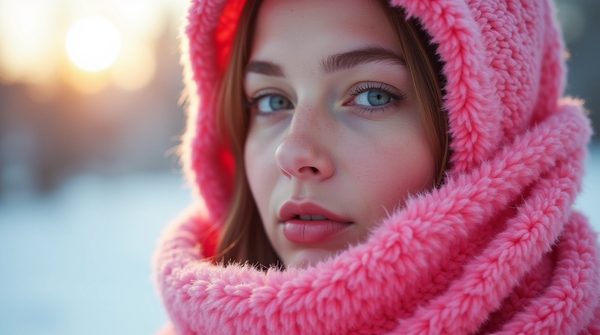 Discover stylish pink balaclavas for cold weather fashion