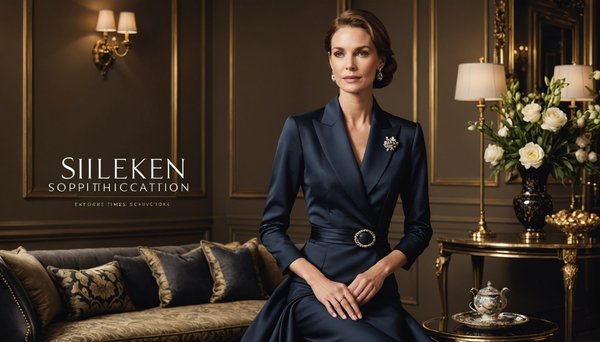 Satin elegance: discover timeless luxury in every piece